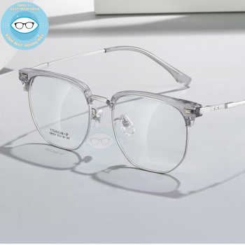 Gọng nhựa càng kính titanium mã M6131